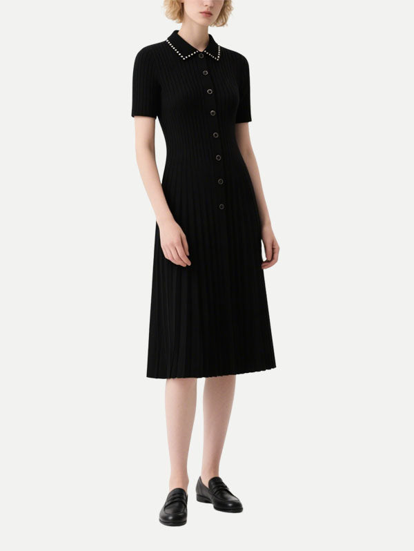 Women's Classic Casual Short Sleeve Dress