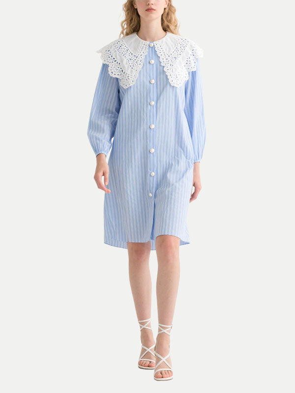 Cute Comfortable Women's Long Sleeve Dress