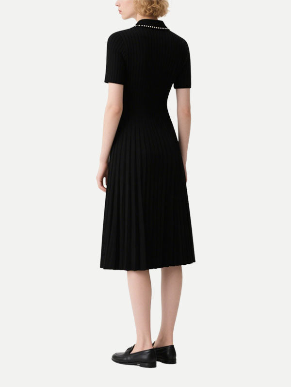 Women's Classic Casual Short Sleeve Dress