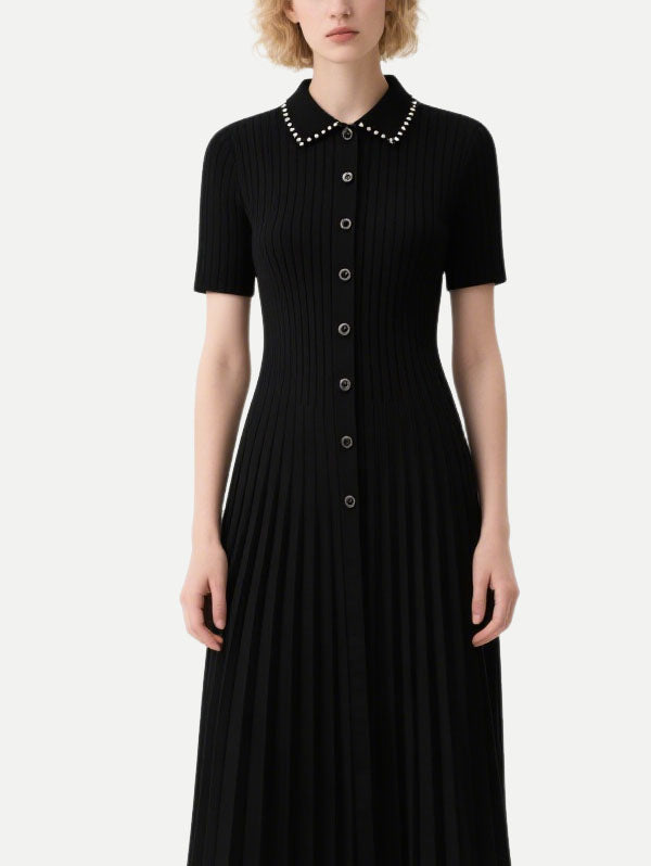 Women's Classic Casual Short Sleeve Dress