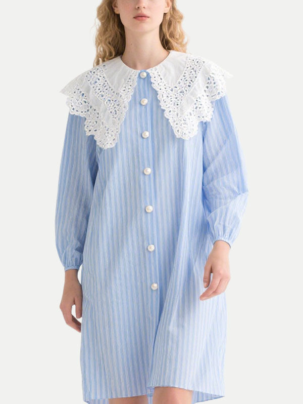 Cute Comfortable Women's Long Sleeve Dress