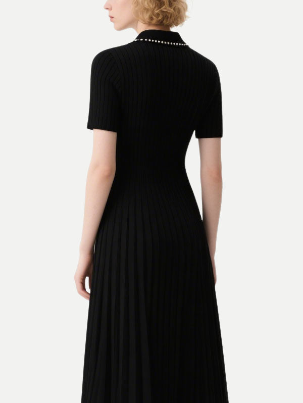 Women's Classic Casual Short Sleeve Dress