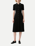 Women's Classic Casual Short Sleeve Dress