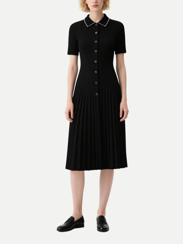 Women's Classic Casual Short Sleeve Dress