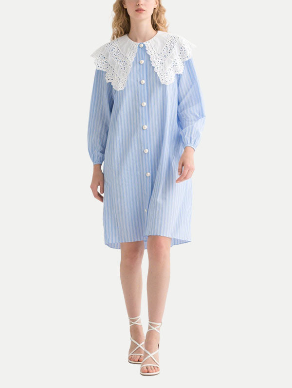 Cute Comfortable Women's Long Sleeve Dress