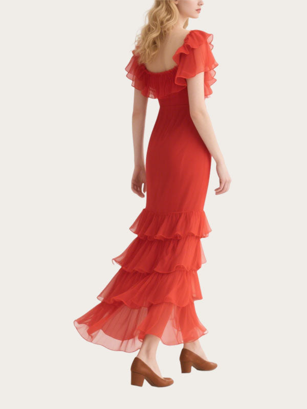 Women's Outing Fashion Short Sleeve Dress