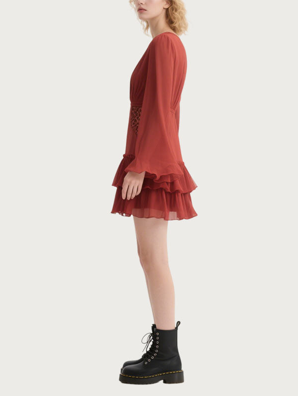 Women's Sexy And Fashionable Long Sleeve Dress