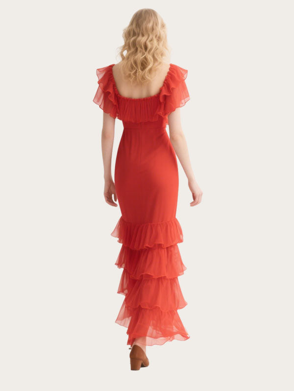 Women's Outing Fashion Short Sleeve Dress