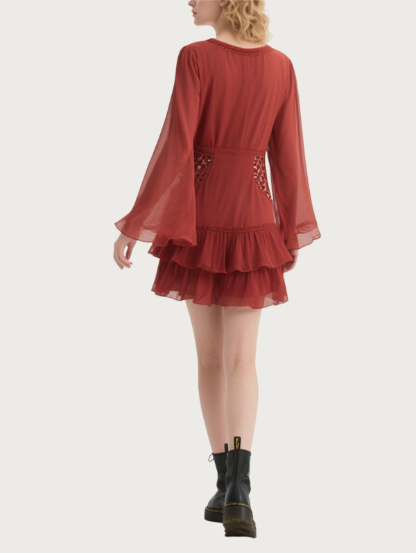 Women's Sexy And Fashionable Long Sleeve Dress