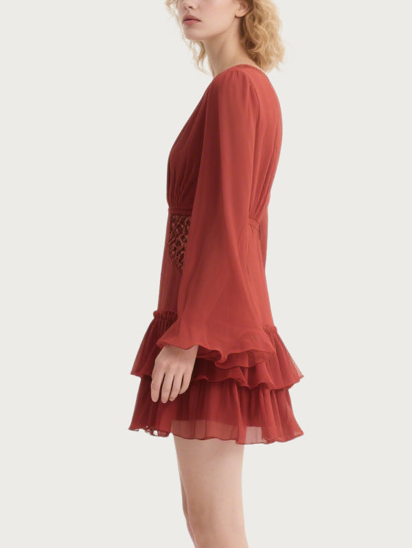 Women's Sexy And Fashionable Long Sleeve Dress