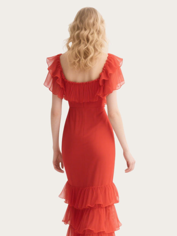 Women's Outing Fashion Short Sleeve Dress