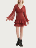 Women's Sexy And Fashionable Long Sleeve Dress