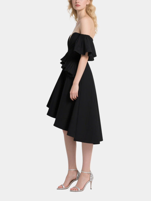 Women's Sexy And Fashionable Short Sleeve Dress