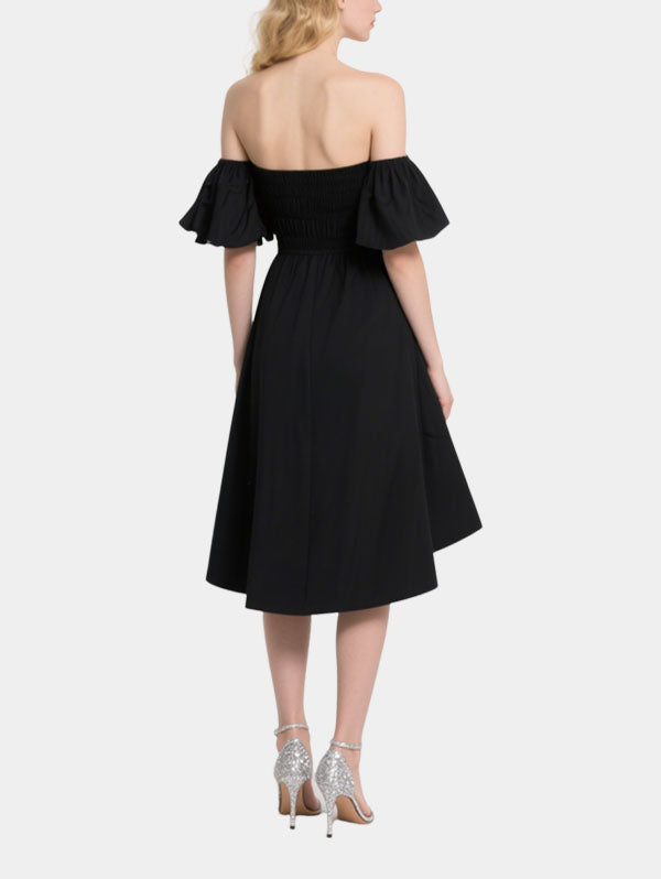Women's Sexy And Fashionable Short Sleeve Dress