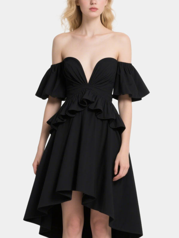 Women's Sexy And Fashionable Short Sleeve Dress