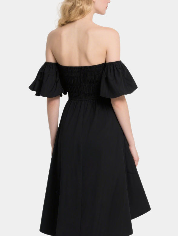Women's Sexy And Fashionable Short Sleeve Dress