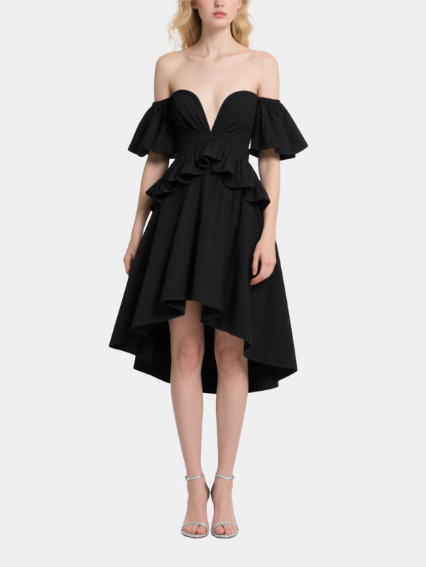 Women's Sexy And Fashionable Short Sleeve Dress