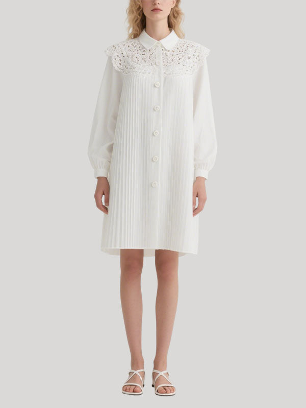 Simple And Casual Women's Long Sleeve Dress