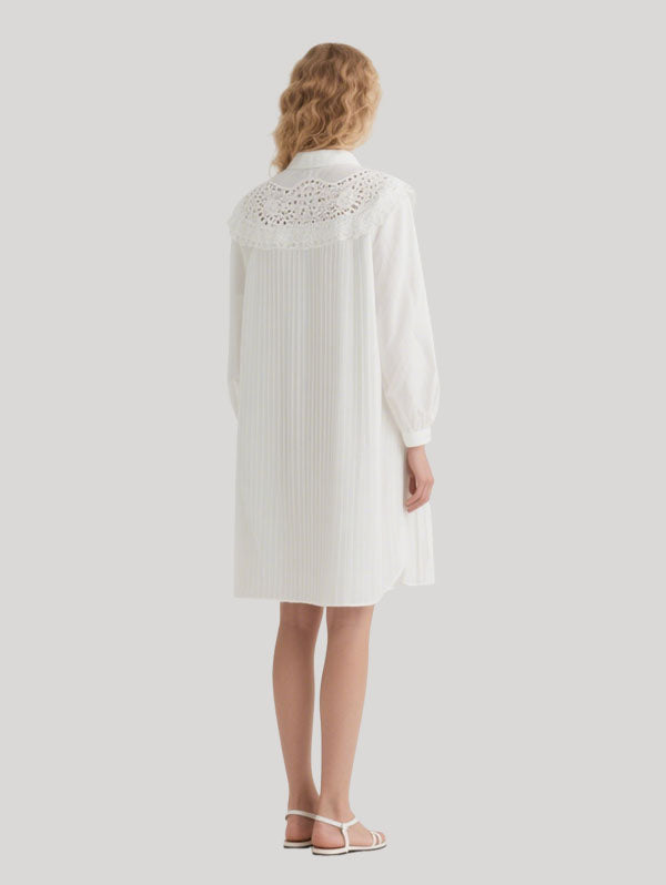 Simple And Casual Women's Long Sleeve Dress