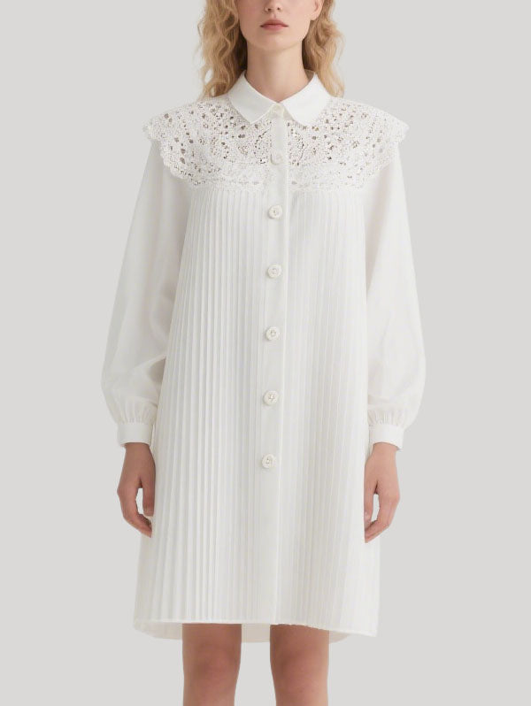 Simple And Casual Women's Long Sleeve Dress