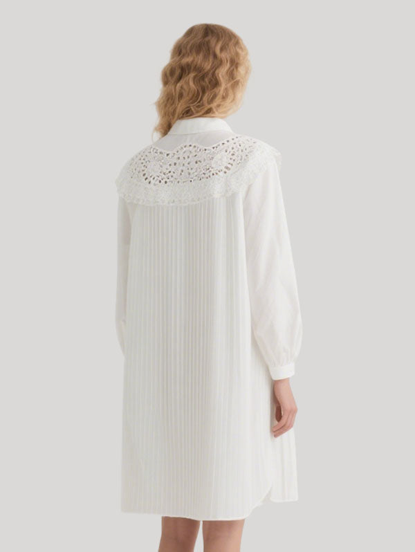 Simple And Casual Women's Long Sleeve Dress