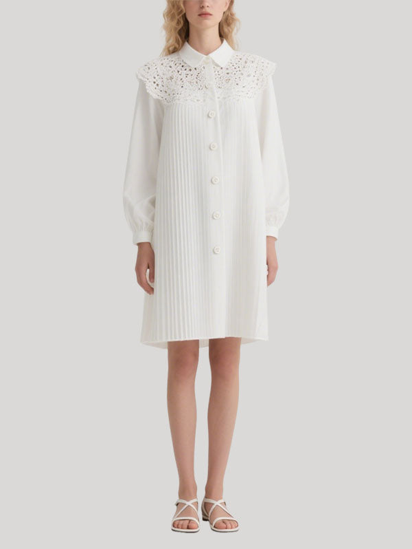 Simple And Casual Women's Long Sleeve Dress