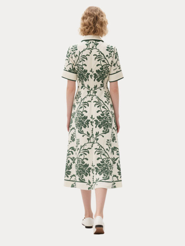 Comfortable And Breathable Women's Short Sleeve Dress