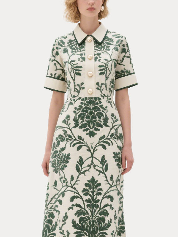 Comfortable And Breathable Women's Short Sleeve Dress