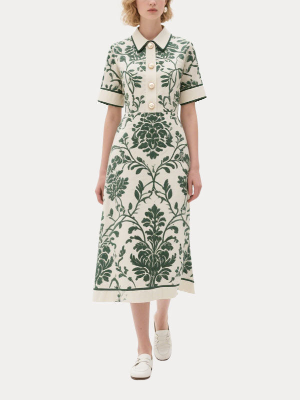 Comfortable And Breathable Women's Short Sleeve Dress