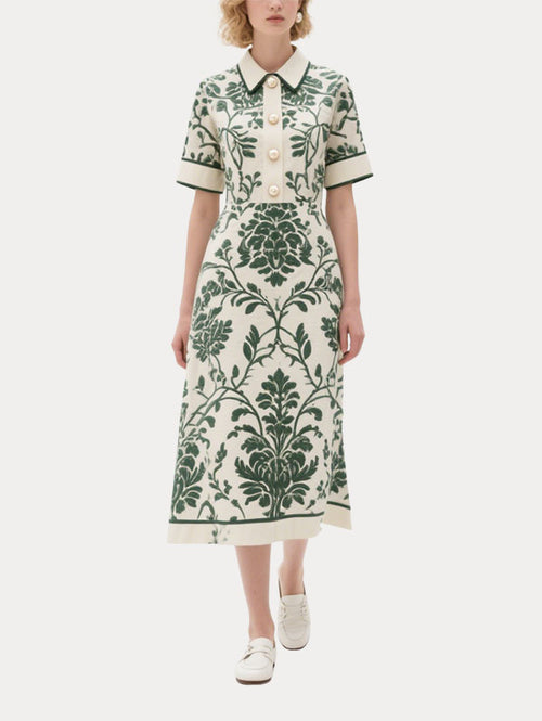 Comfortable And Breathable Women's Short Sleeve Dress