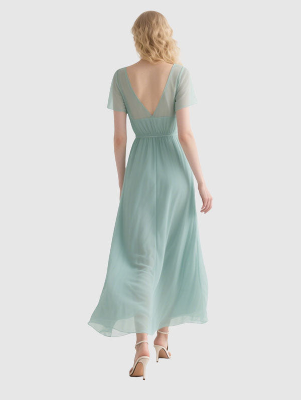 Women's Elegant And Elegant Short Sleeve Dress