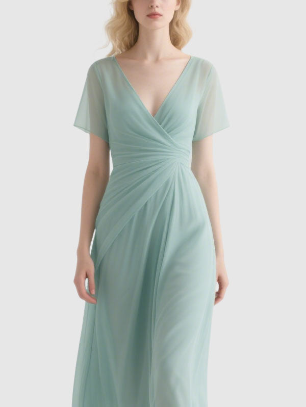 Women's Elegant And Elegant Short Sleeve Dress