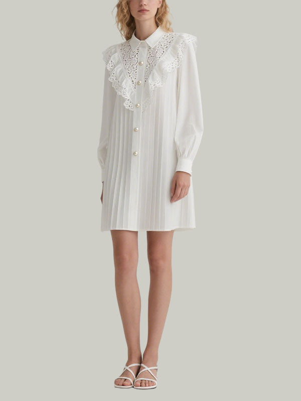Women's Simple Loose Long Sleeve Dress