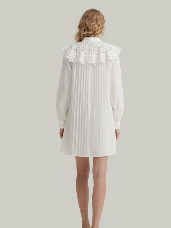 Women's Simple Loose Long Sleeve Dress