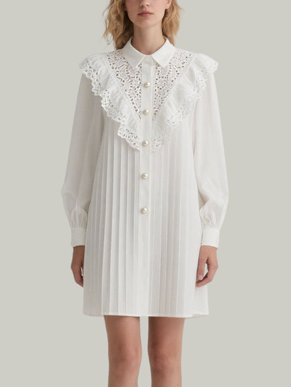 Women's Simple Loose Long Sleeve Dress