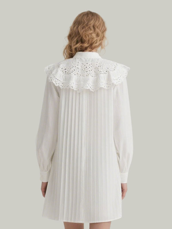 Women's Simple Loose Long Sleeve Dress