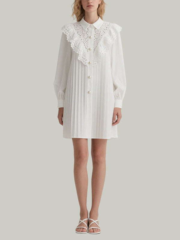 Women's Simple Loose Long Sleeve Dress