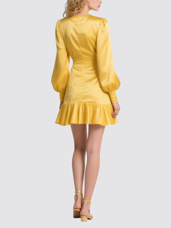 Women's Fashionable Sexy Long Sleeve Dress