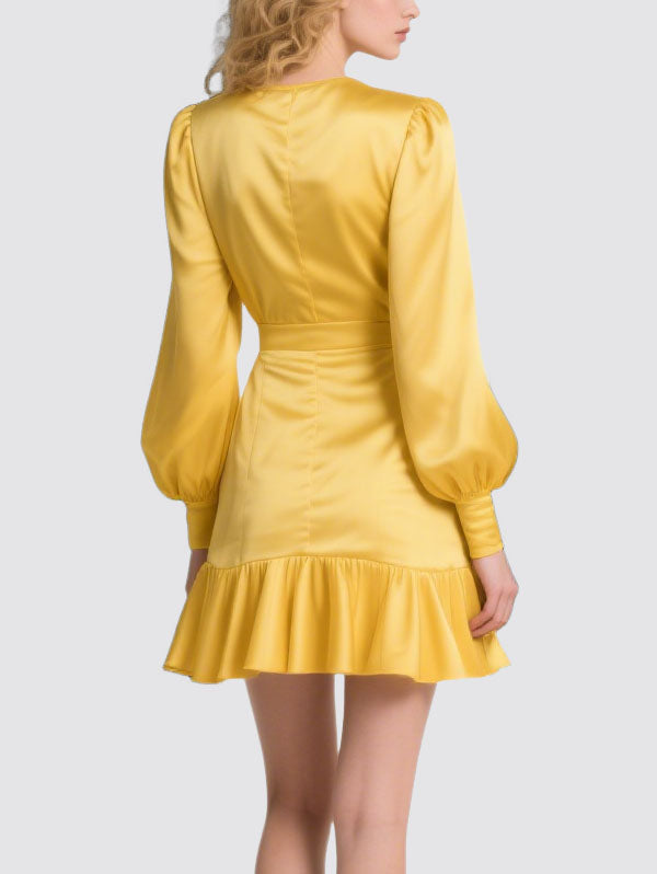 Women's Fashionable Sexy Long Sleeve Dress