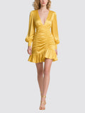 Women's Fashionable Sexy Long Sleeve Dress