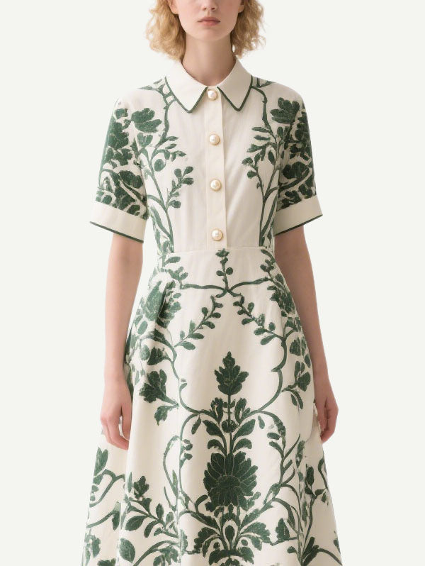 Women's Summer Comfortable Short Sleeve Dress