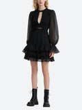 Outing Fashionable Women's Long Sleeve Dress