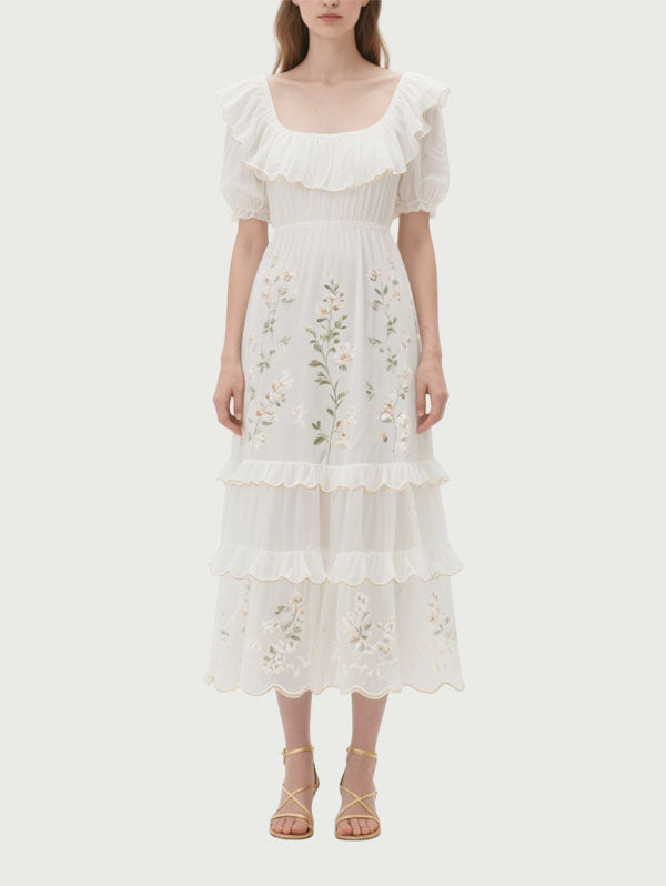 Summer Vacation Women's Short Sleeve Dress