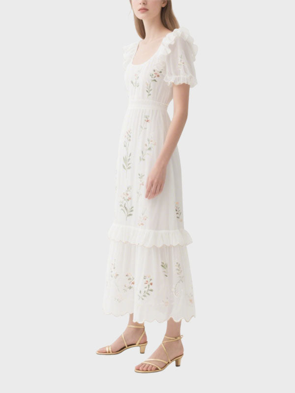 Women's Vacation Casual Short Sleeve Dress