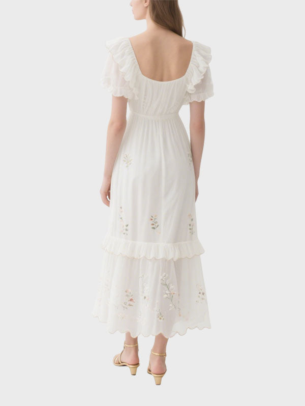 Women's Vacation Casual Short Sleeve Dress