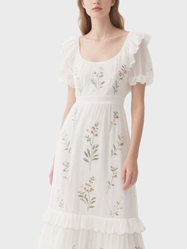 Women's Vacation Casual Short Sleeve Dress