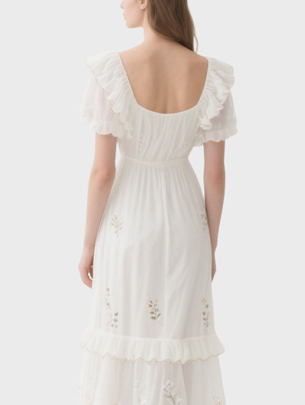 Women's Vacation Casual Short Sleeve Dress