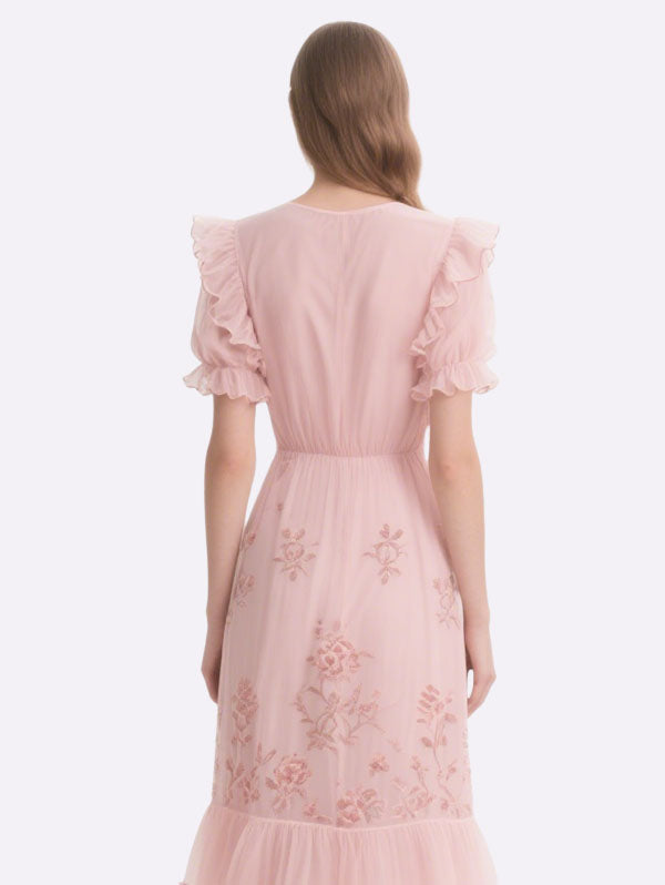 Women's Fashion Summer Short Sleeve Dress