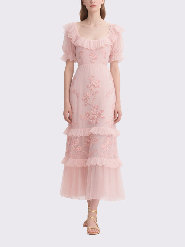Fashion Vacation Women's Short Sleeve Dress