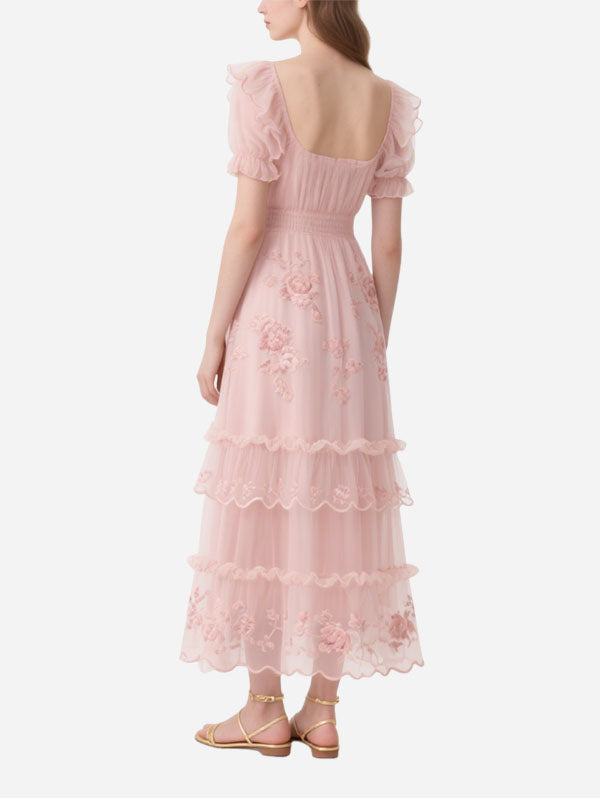 Elegant And Comfortable Women's Short Sleeve Dress
